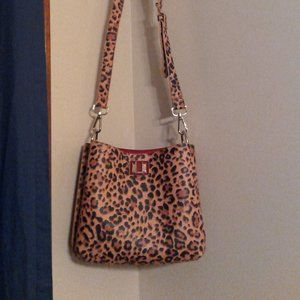 Steve Madden Leopard Print Purse
